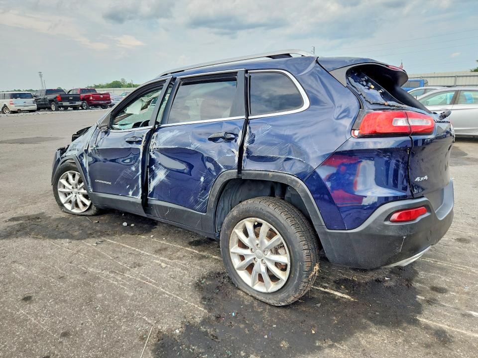 Photo 2 from auction – 2015 JEEP CHEROKEE with VIN 1C4PJMDS8FW634631