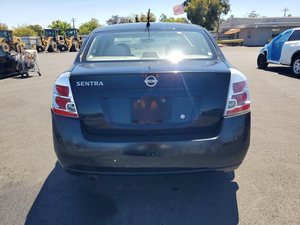 Photo 6 from auction – 2009 NISSAN SENTRA with VIN 3N1AB61E99L630128