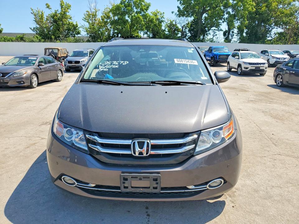 Photo 5 from auction – 2015 HONDA ODYSSEY with VIN 5FNRL5H94FB077494