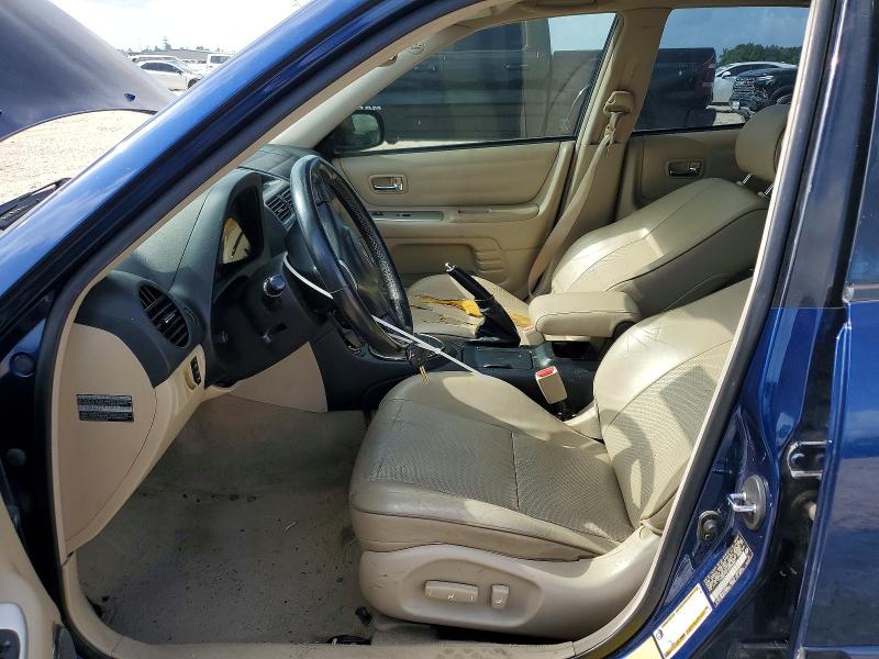 صورة رقم 7 من المزاد - 2005 LEXUS IS 300 مع VIN JTHBD192150095360
