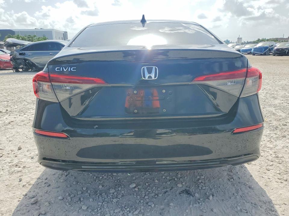 Photo 6 from auction – 2022 HONDA CIVIC with VIN 2HGFE2F21NH520356