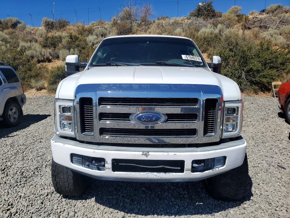 Photo 5 from auction – 2008 FORD F250 with VIN 1FTSW21508EB14740