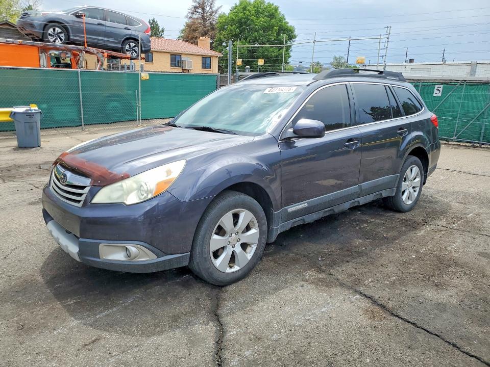 SUBARU OUTBACK 2010 with VIN 4S4BRCCCXA3333209 - Photo from auction