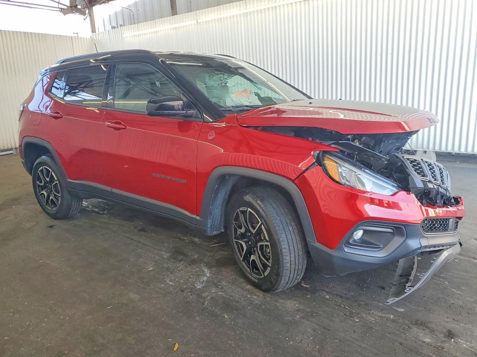 Photo 4 from auction – 2025 JEEP COMPASS with VIN 3C4NJDDN1ST543217