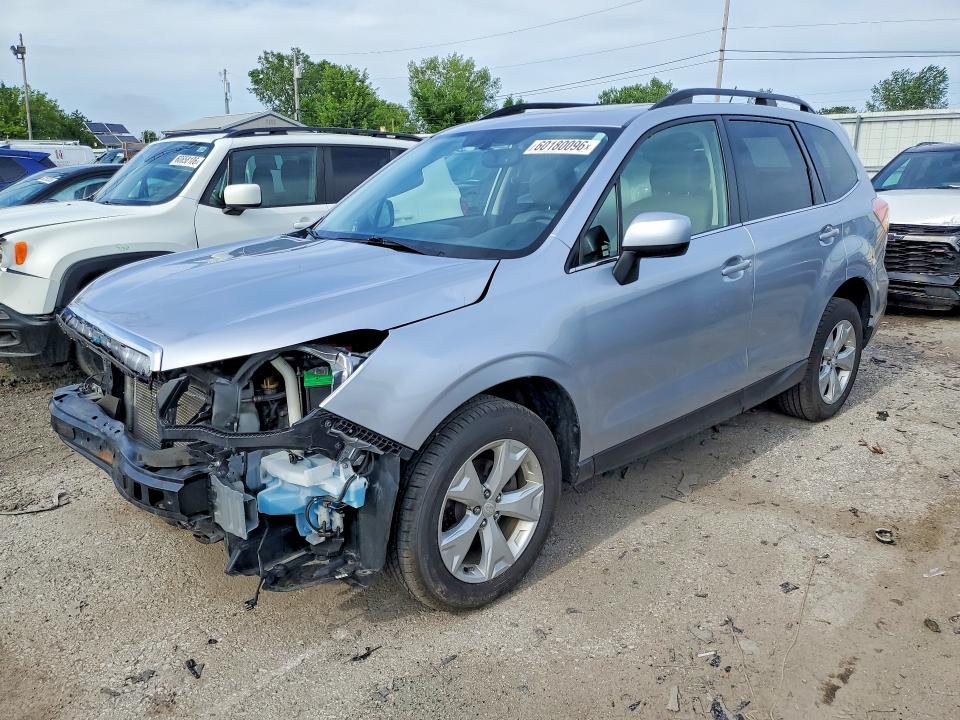 SUBARU FORESTER 2015 with VIN JF2SJAHC3FH825620 - Photo from auction
