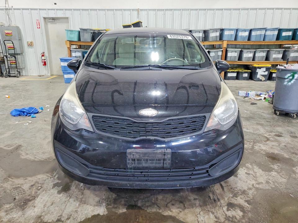 Photo 5 from auction – 2013 KIA RIO with VIN KNADM4A39D6241738
