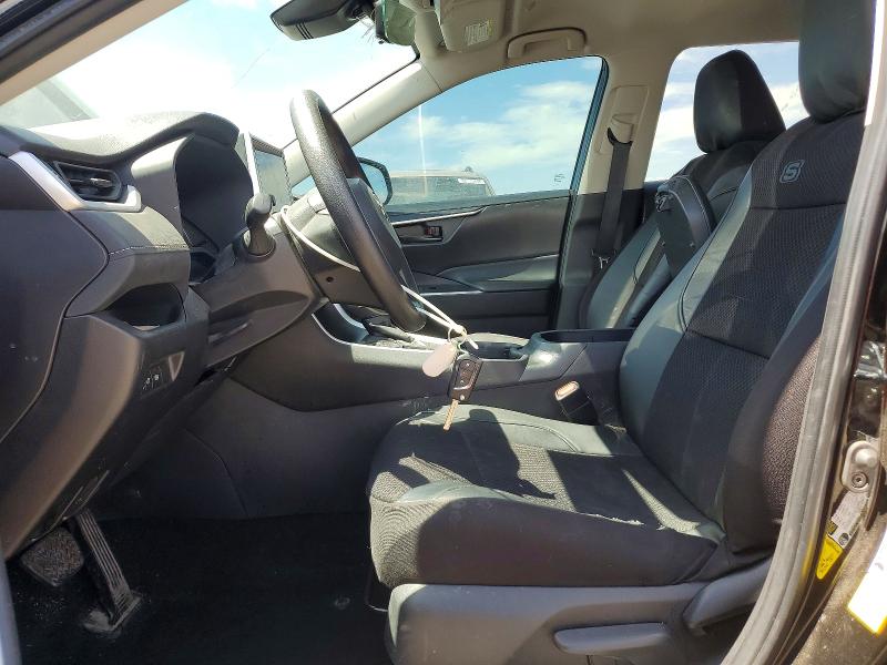 Photo 7 from auction – 2025 TOYOTA RAV4 with VIN 2T3G1RFV2SW577243