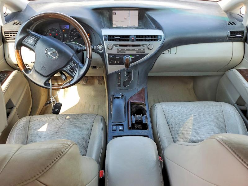 Foto 8 de la subasta – 2012 LEXUS RX con VIN 2T2BK1BA5CC128660