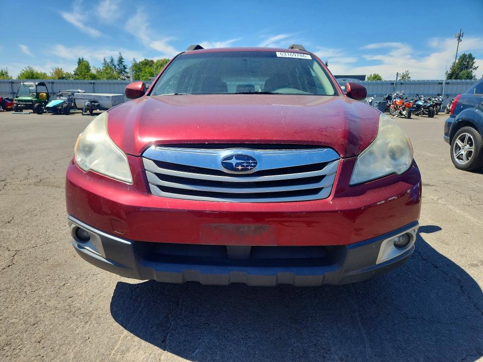 Photo 5 from auction – 2012 SUBARU OUTBACK with VIN 4S4BRBAC9C3263623
