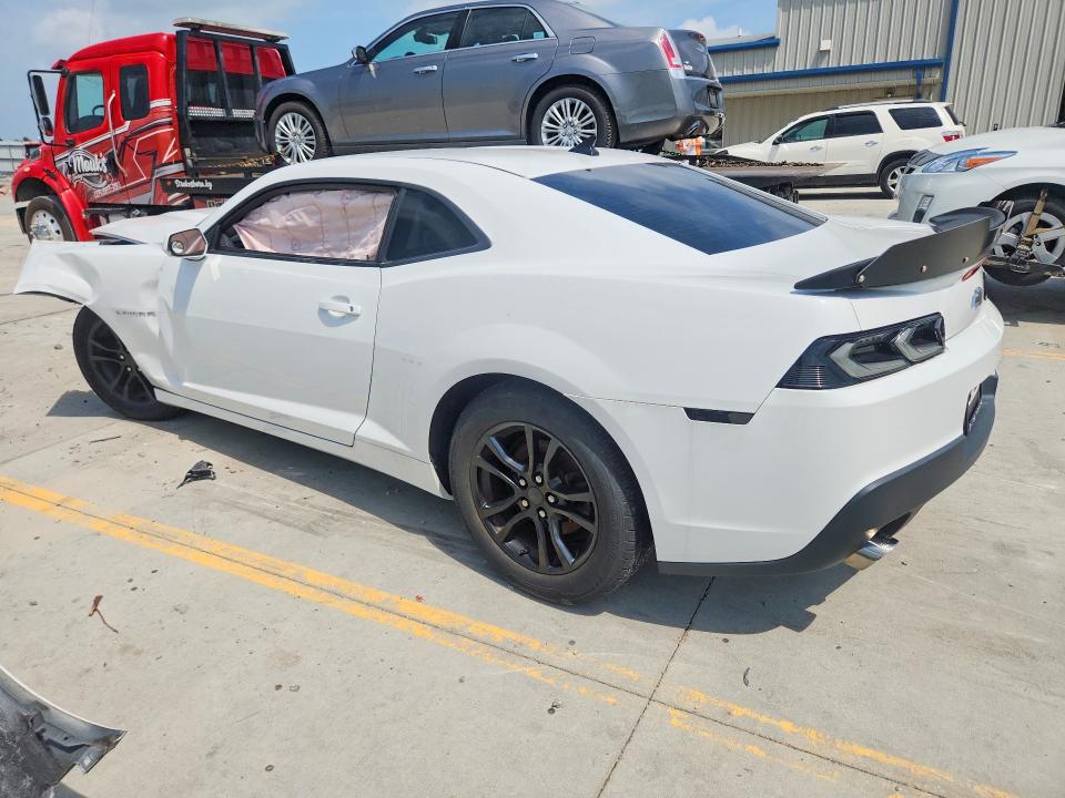Photo 2 from auction – 2015 CHEVROLET CAMARO with VIN 2G1FD1E37F9304408