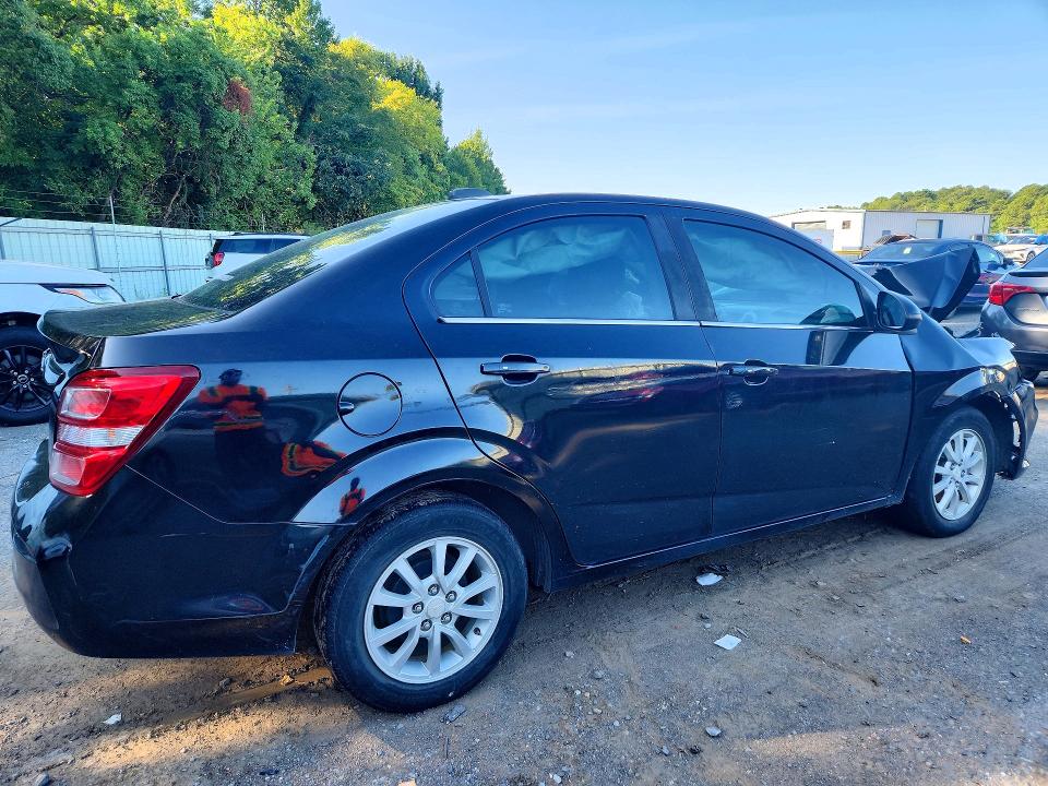 صورة رقم 3 من المزاد - 2018 CHEVROLET SONIC مع VIN 1G1JD5SH9J4137790