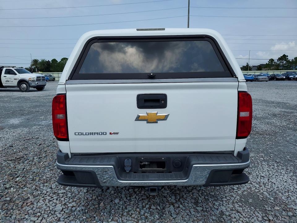 Photo 6 from auction – 2018 CHEVROLET COLORADO with VIN 1GCHSBEN3J1138463