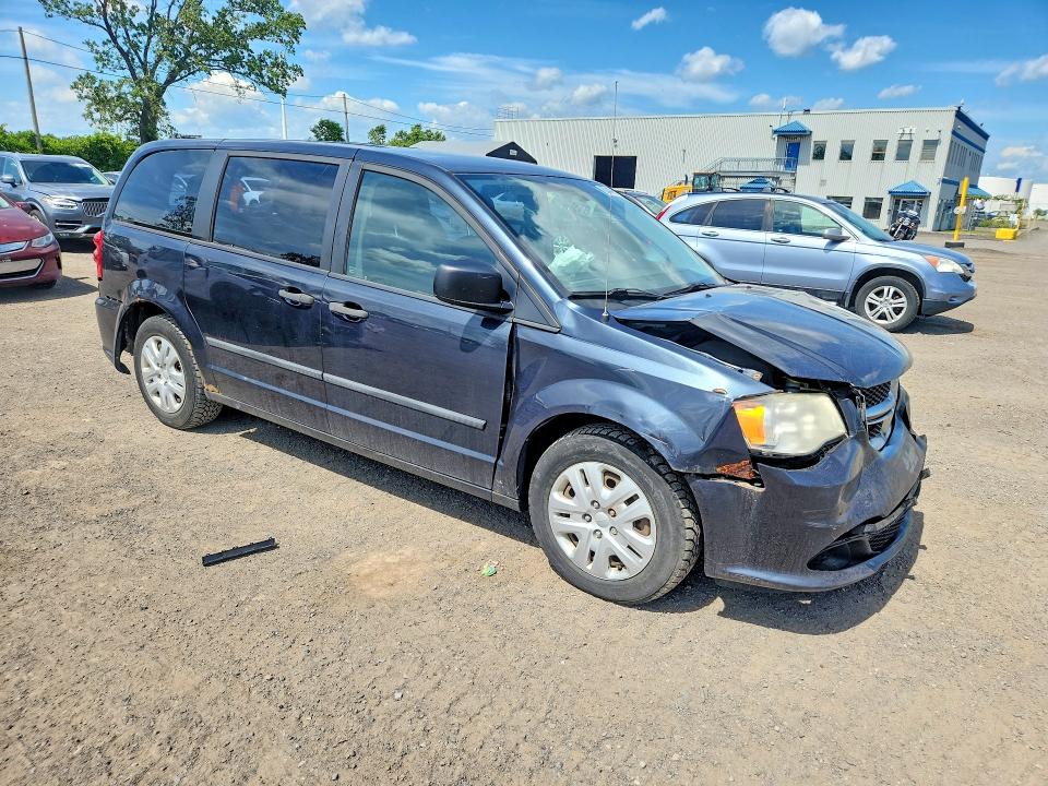 Photo 4 from auction – 2013 DODGE GRAND CARAVAN with VIN 2C4RDGBG6DR597830