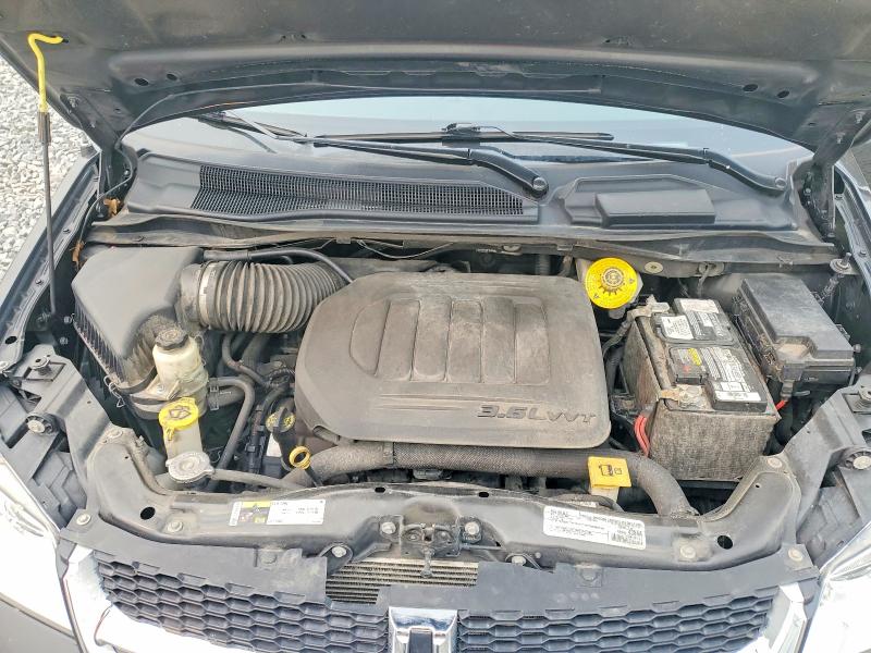 Photo 12 from auction – 2019 DODGE GRAND CARAVAN with VIN 2C4RDGCG9KR693673