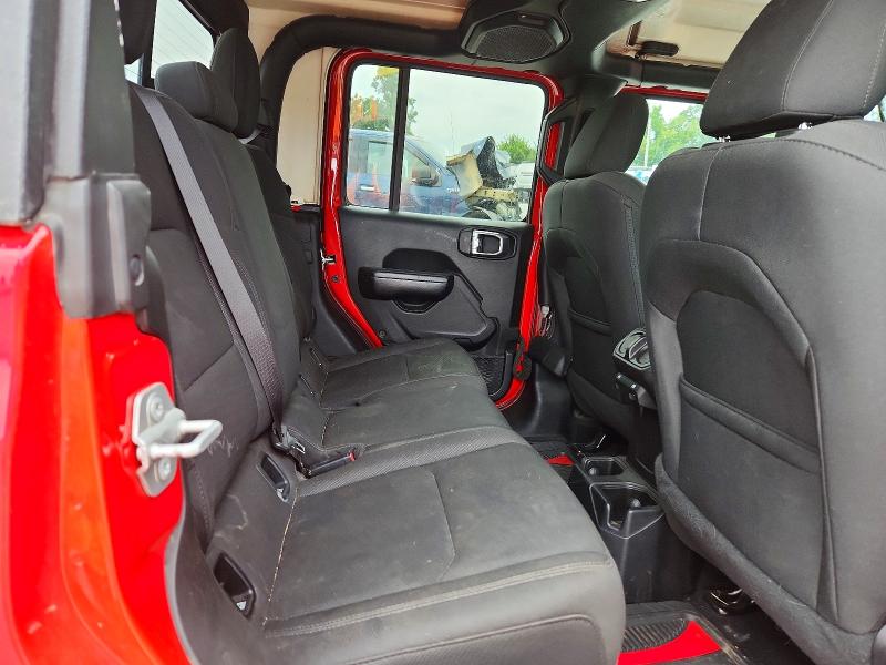 Photo 10 from auction – 2020 JEEP GLADIATOR with VIN 1C6HJTAG1LL142784