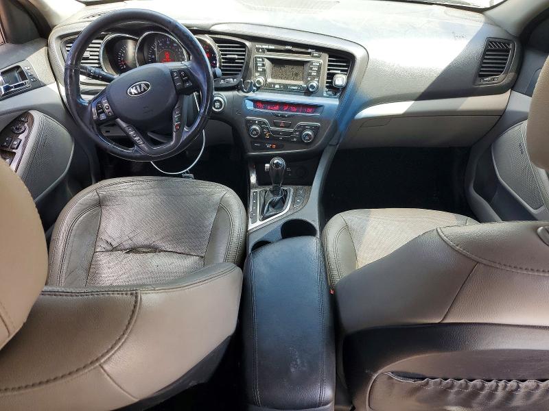Photo 8 from auction – 2013 KIA OPTIMA with VIN 5XXGN4A73DG150790