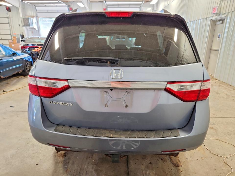 Photo 6 from auction – 2013 HONDA ODYSSEY with VIN 5FNRL5H68DB026129