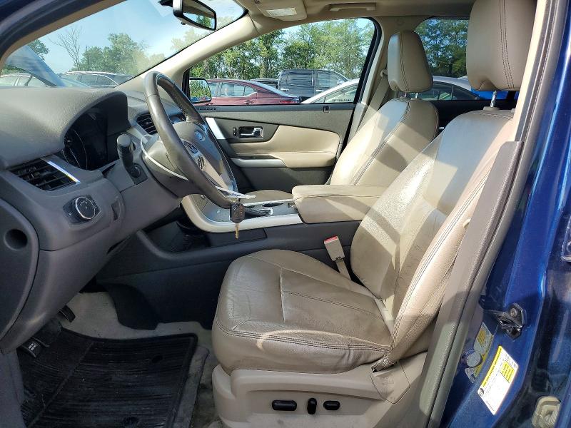 Photo 7 from auction – 2012 FORD EDGE with VIN 2FMDK3JC8CBA11753