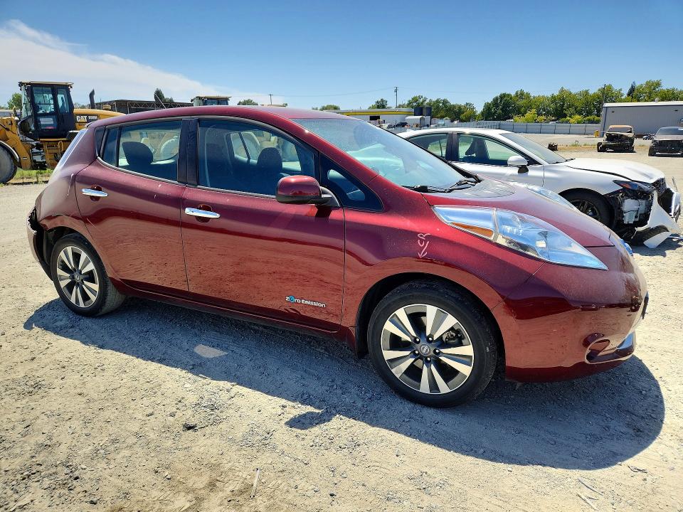 Photo 4 from auction – 2017 NISSAN LEAF with VIN 1N4BZ0CP5HC311009