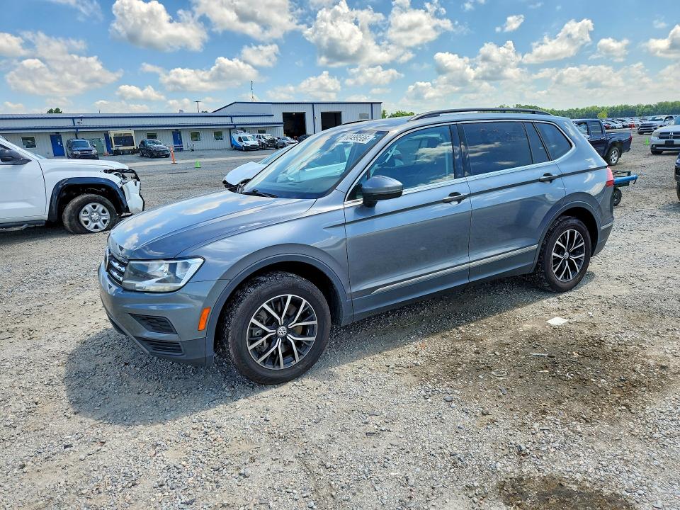 2021 VOLKSWAGEN TIGUAN - Търг №60499566