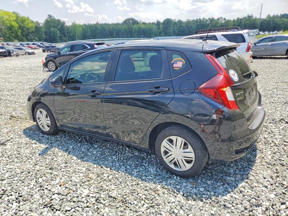 Photo 2 from auction – 2018 HONDA FIT with VIN 3HGGK5H46JM714728