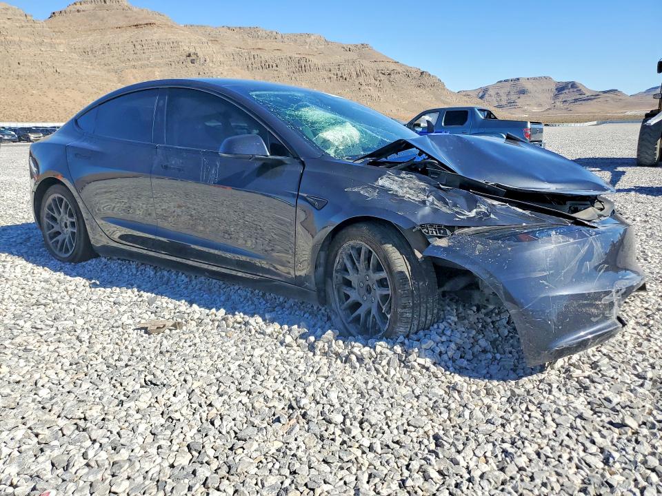 Photo 4 from auction – 2024 TESLA MODEL 3 with VIN 5YJ3E1EA5RF730300