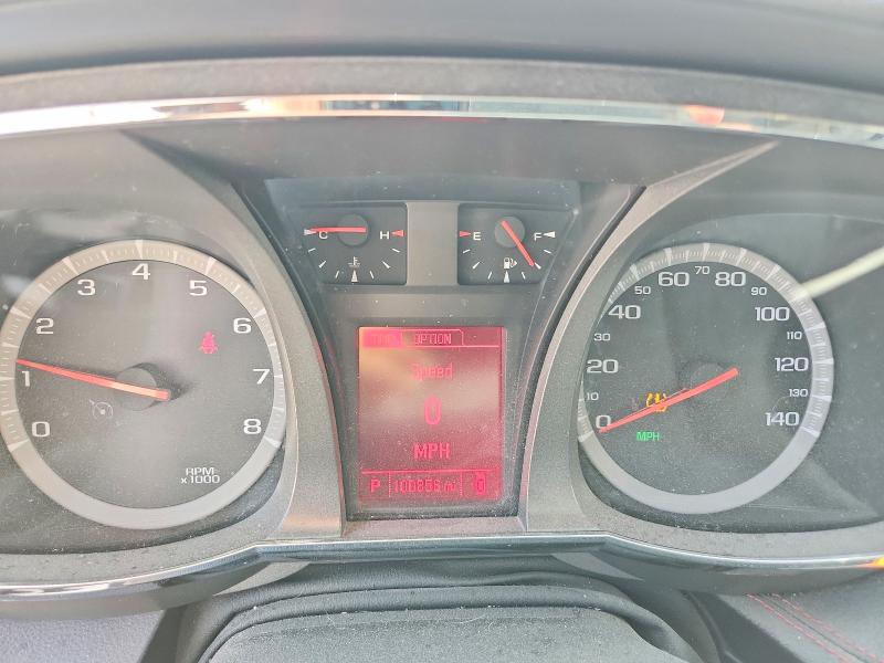 Photo 9 from auction – 2013 GMC TERRAIN with VIN 2GKFLZE33D6134396