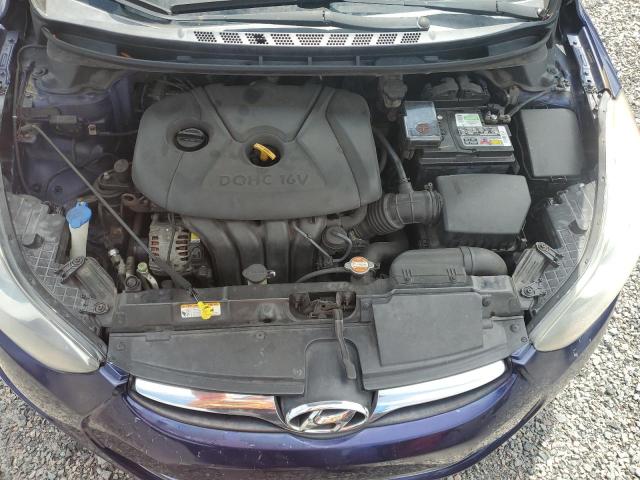 Photo 11 from auction – 2011 HYUNDAI ELANTRA with VIN 5NPDH4AE6BH031450
