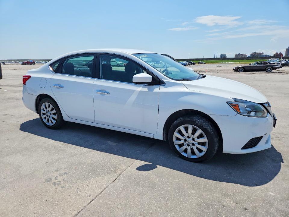Photo 4 from auction – 2019 NISSAN SENTRA with VIN 3N1AB7AP1KY228295