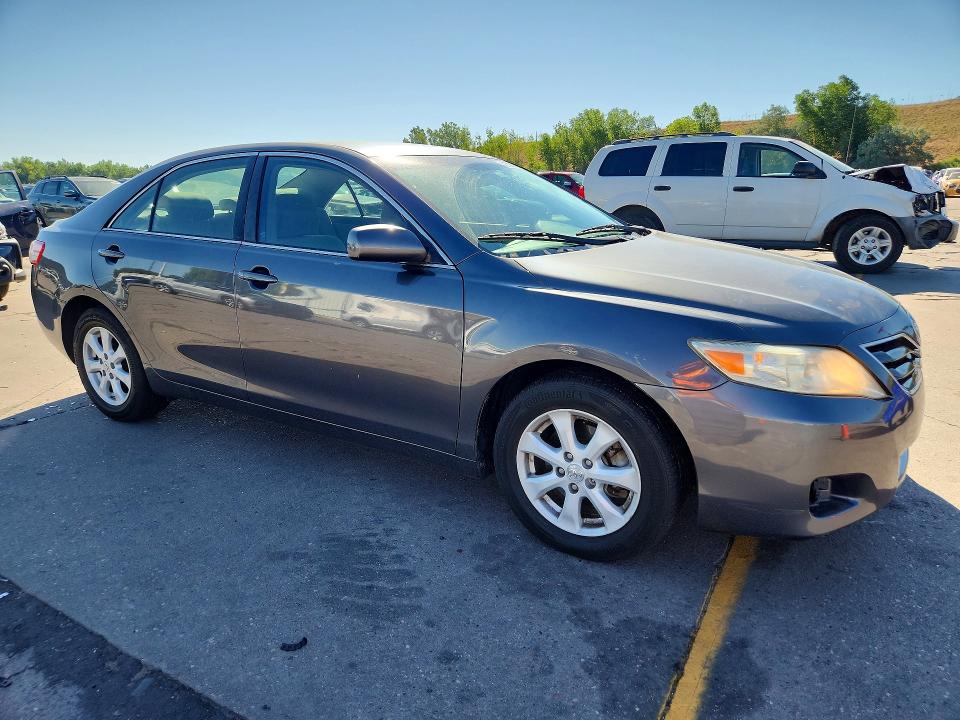 Photo 4 from auction – 2010 TOYOTA CAMRY with VIN 4T1BF3EK1AU091482