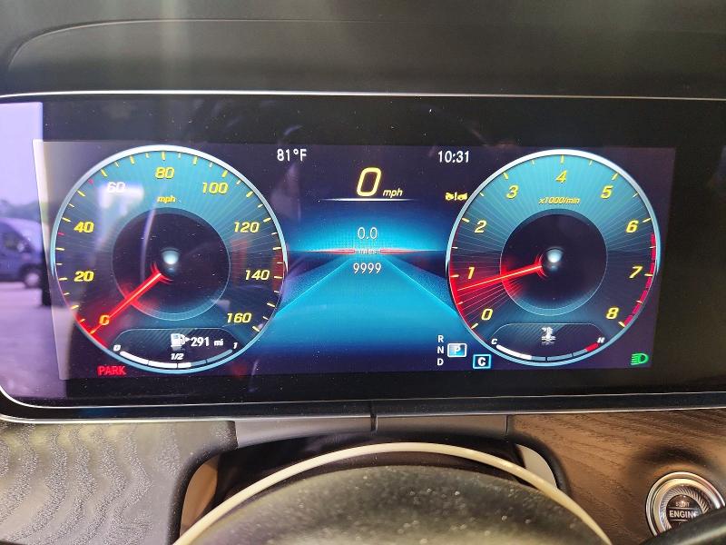 Photo 9 from auction – 2023 MERCEDES-BENZ E with VIN W1KZF8EB9PB099789