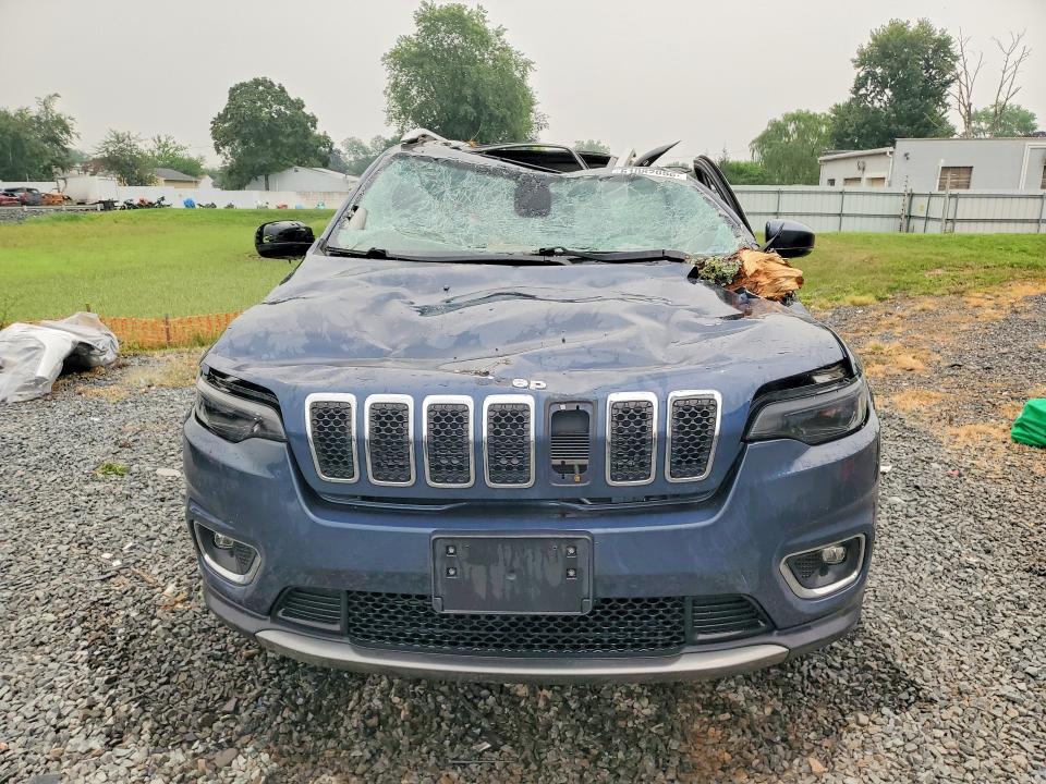Photo 5 from auction – 2020 JEEP CHEROKEE with VIN 1C4PJMDX9LD562194