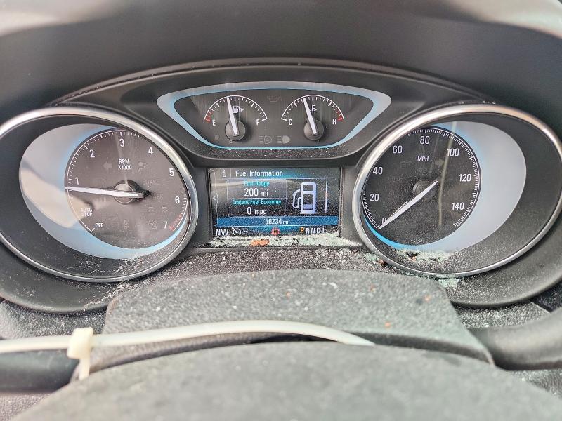 Photo 9 from auction – 2018 BUICK ENVISION with VIN LRBFX1SA1JD007758