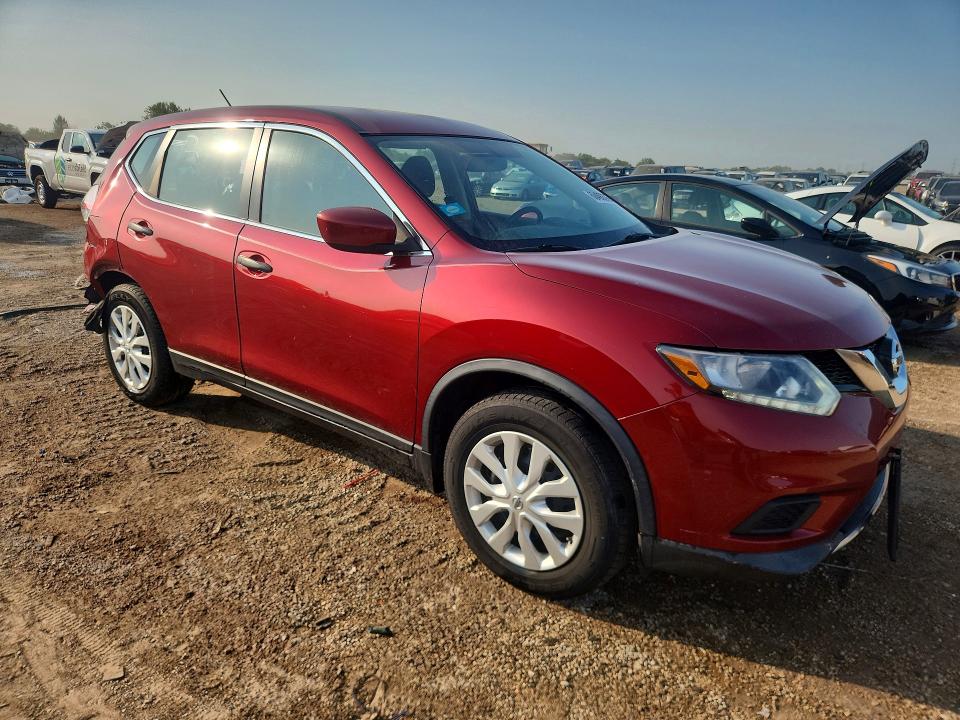 Photo 4 from auction – 2016 NISSAN ROGUE with VIN KNMAT2MV4GP601913