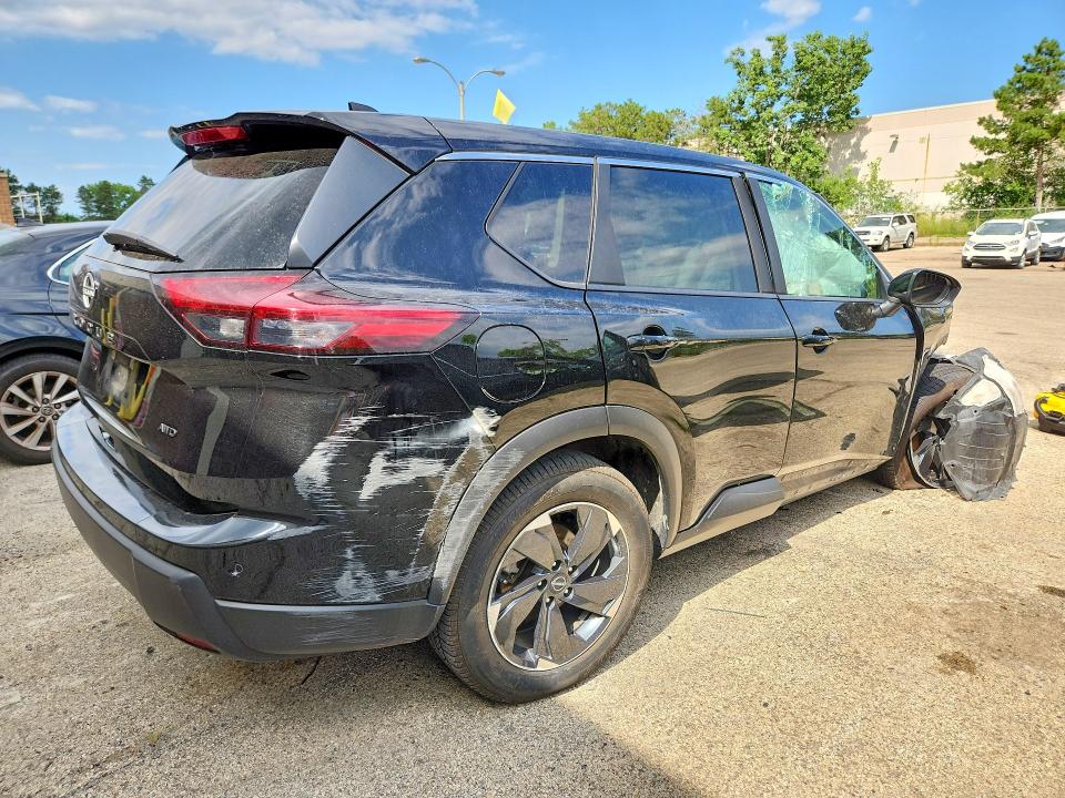 Photo 3 from auction – 2025 NISSAN ROGUE with VIN 5N1BT3BB0SC775010