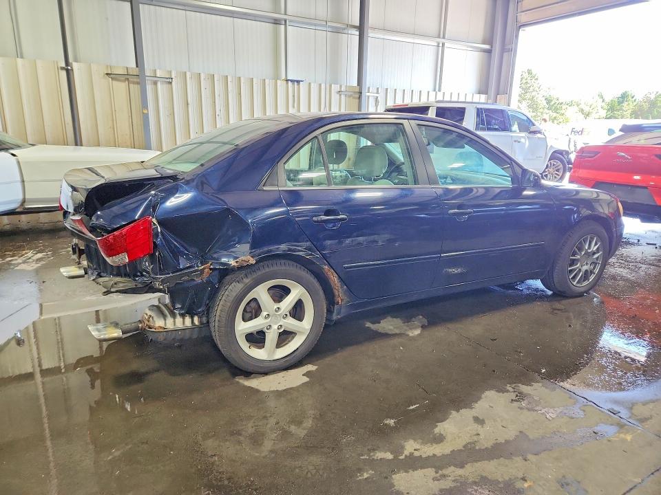 Photo 3 from auction – 2007 HYUNDAI SONATA with VIN 5NPEU46F07H185788