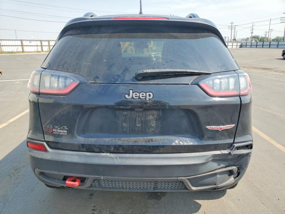Photo 6 from auction – 2022 JEEP CHEROKEE with VIN 1C4PJMBX3ND515040