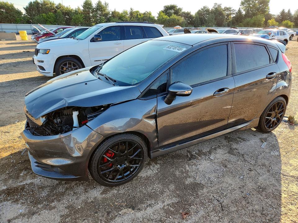 2017 FORD FIESTA - Търг №63218746