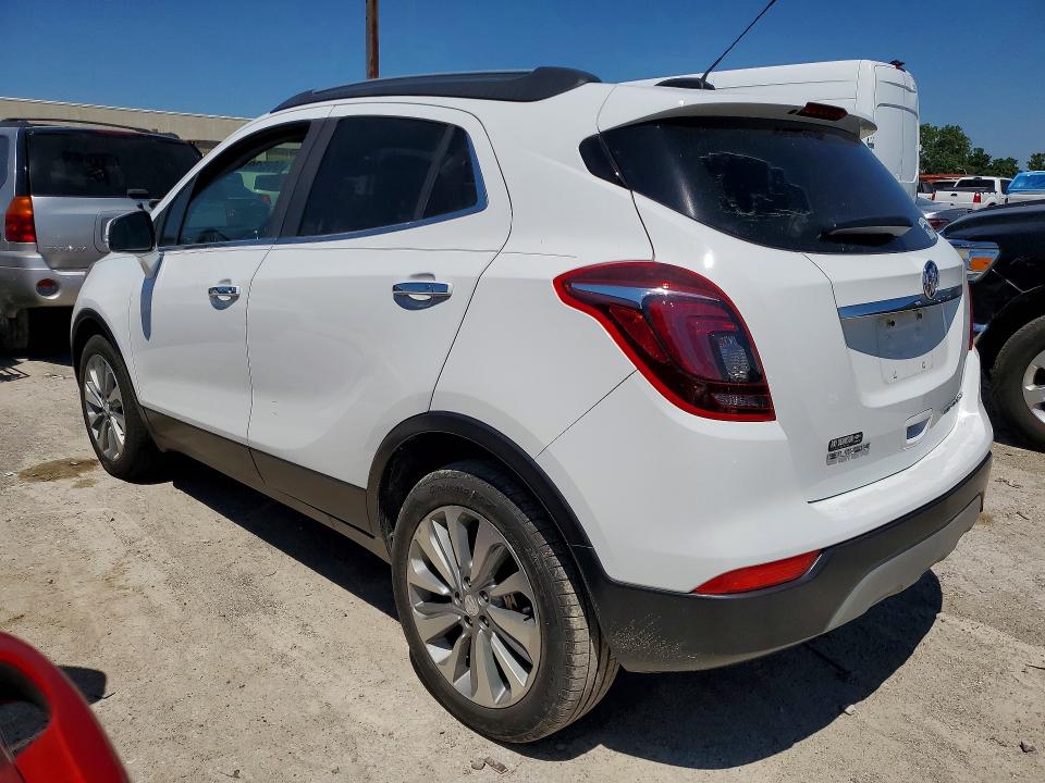 Photo 2 from auction – 2018 BUICK ENCORE with VIN KL4CJASB2JB558009