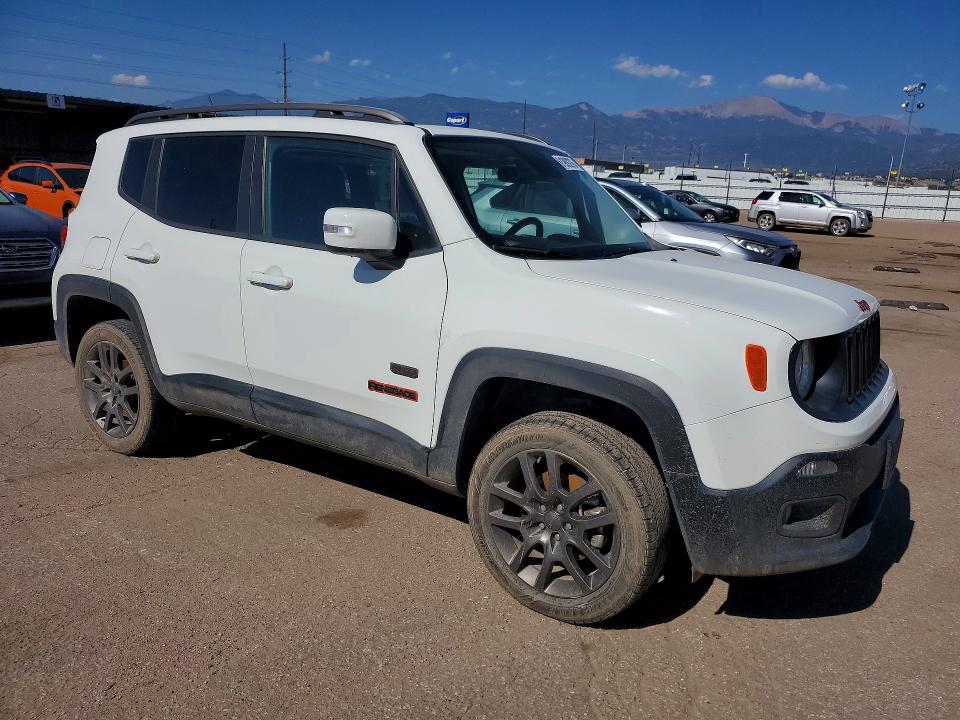 Photo 4 from auction – 2016 JEEP RENEGADE with VIN ZACCJBBW4GPC83675