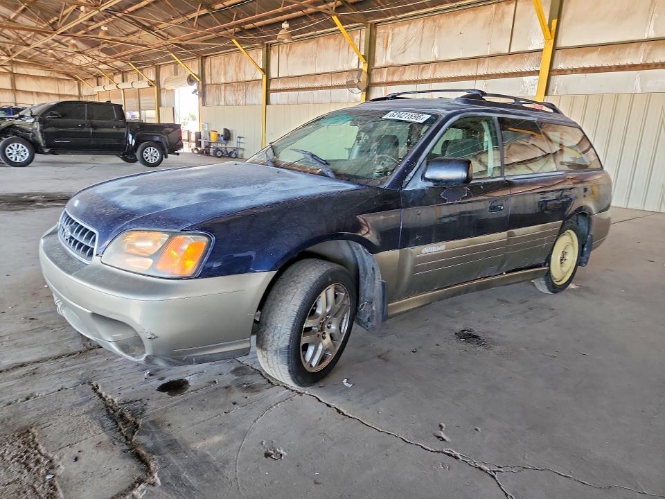 2003 SUBARU LEGACY - Търг №62421696