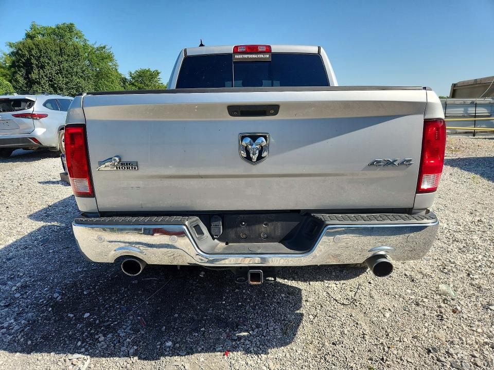 Photo 6 from auction – 2015 RAM 1500 with VIN 1C6RR7LMXFS707454