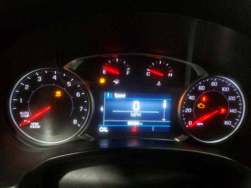 Photo 9 from auction – 2023 GMC TERRAIN with VIN 3GKALTEGXPL232528