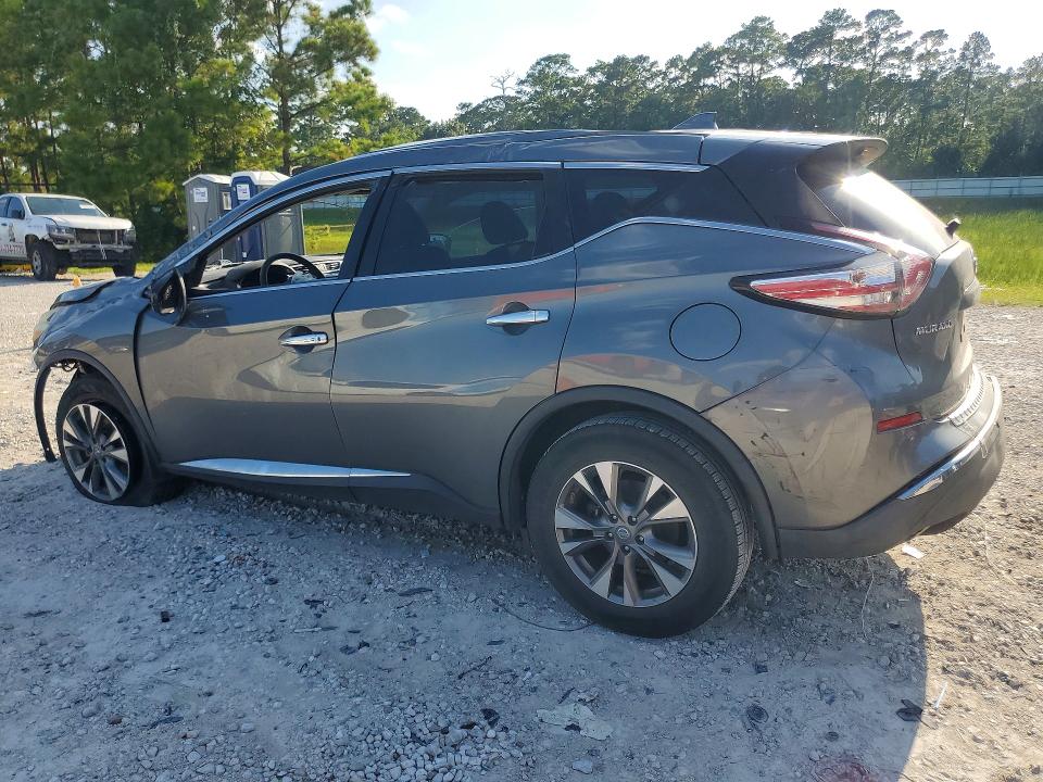 Photo 2 from auction – 2017 NISSAN MURANO with VIN 5N1AZ2MG9HN201449