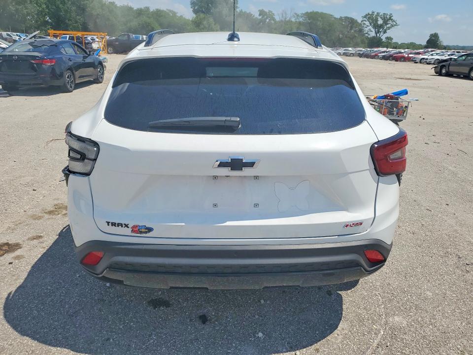Photo 6 from auction – 2025 CHEVROLET TRAX with VIN KL77LJEP0SC296749