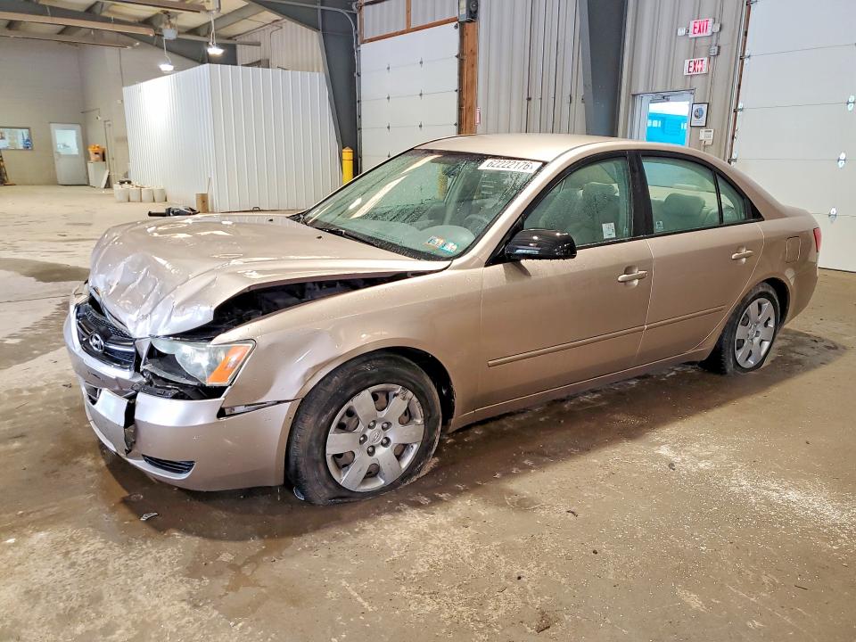 HYUNDAI SONATA 2007 with VIN 5NPET46C17H288839 - Photo from auction