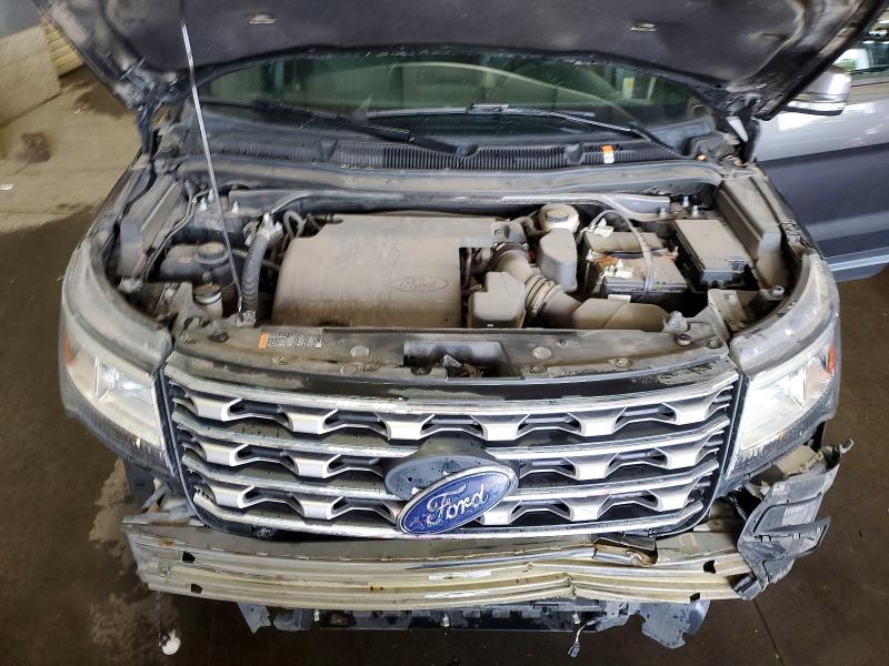 Photo 11 from auction – 2017 FORD EXPLORER with VIN 1FM5K8F83HGC37026