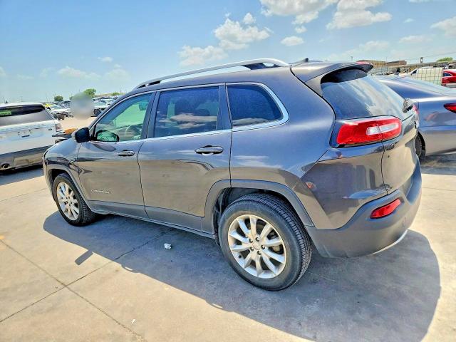 Photo 2 from auction – 2017 JEEP CHEROKEE with VIN 1C4PJLDB2HW522646