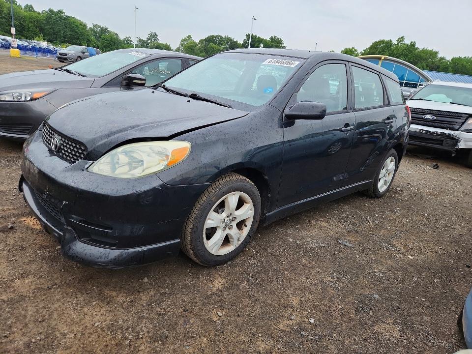 TOYOTA MATRIX 2004 with VIN 2T1KR32E94C281543 - Photo from auction