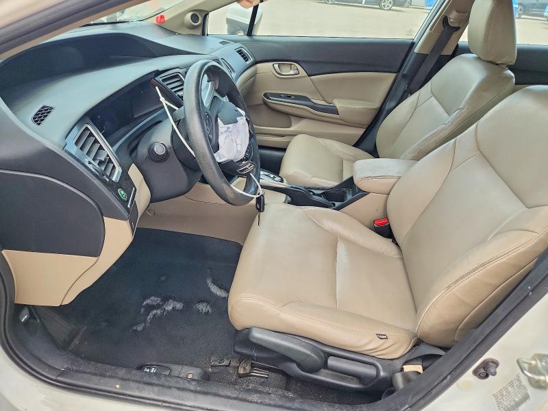 Photo 7 from auction – 2015 HONDA CIVIC with VIN 19XFB2F79FE117998